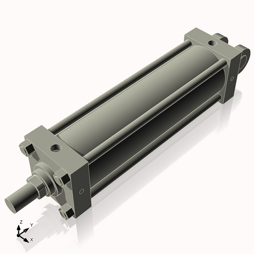 Isometric View of 6HHC21NC