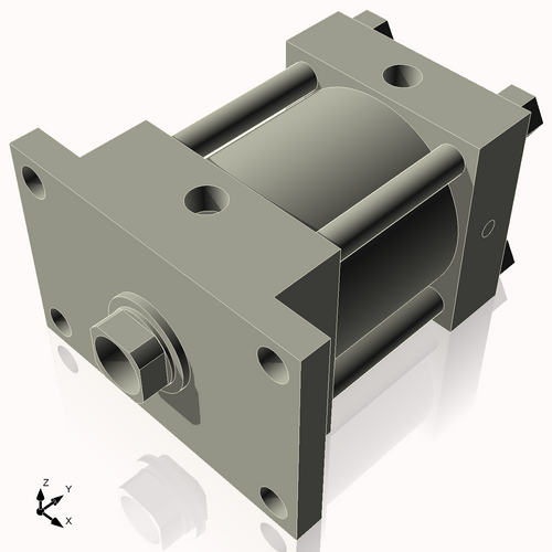 Isometric View of 6HHFF3NCKS4