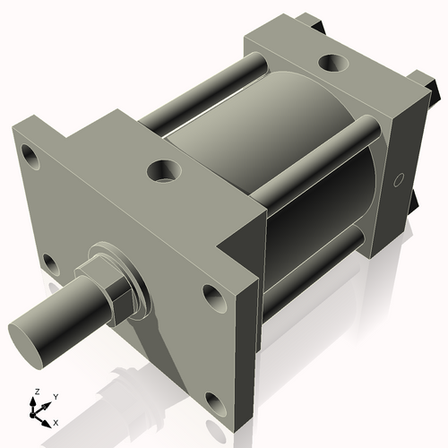 Isometric View of 6HHFF4NC