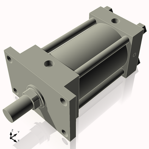Isometric View of 6HHFF7NC