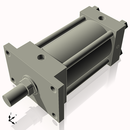 Isometric View of 6HHFF8NC