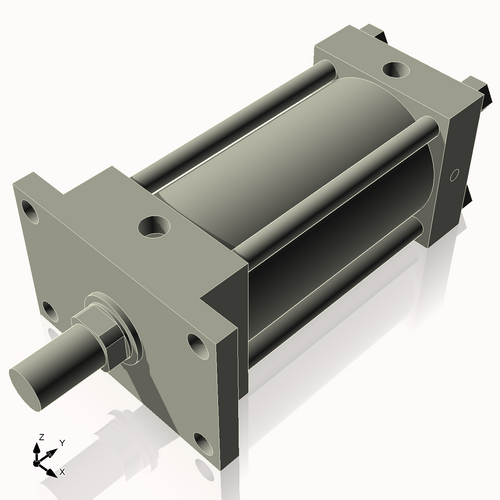 Isometric View of 6HHFF9CC