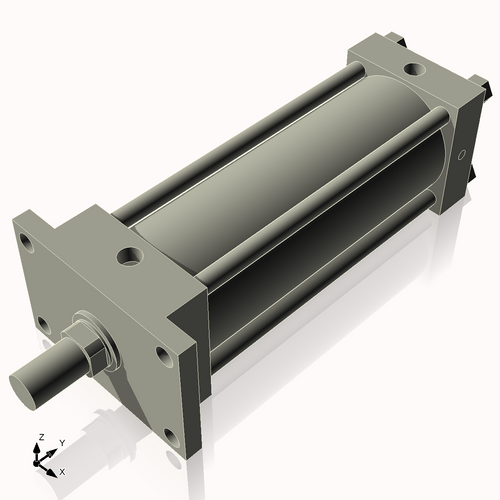 Isometric View of 6HHFF15CC
