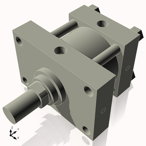 Isometric View of 6HHFHF1NC