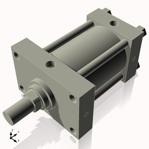 Isometric View of 6HHFHF6NC