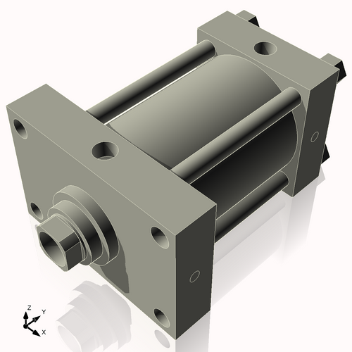 Isometric View of 6HHFHF6CCKS4