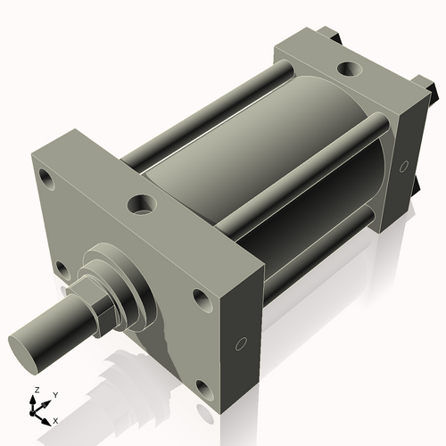 Isometric View of 6HHFHF8CC