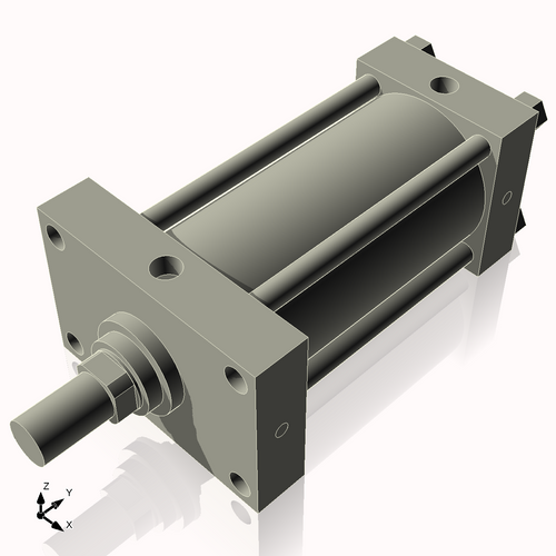 Isometric View of 6HHFHF10CC