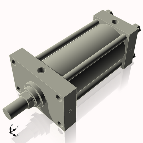 Isometric View of 6HHFHF11NC