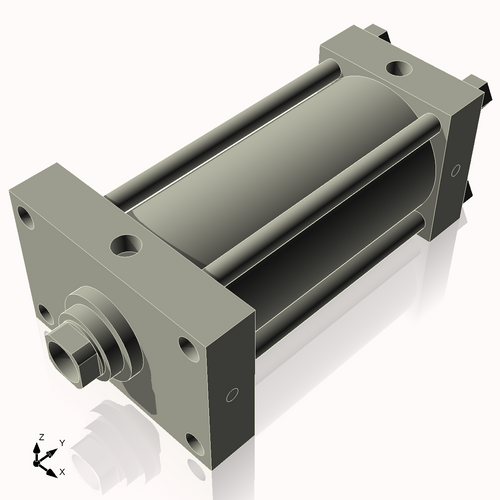 Isometric View of 6HHFHF11NCKS4