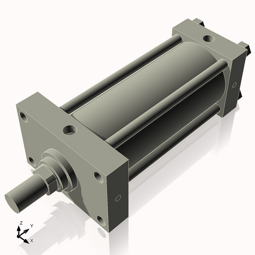 Isometric View of 6HHFHF13CC