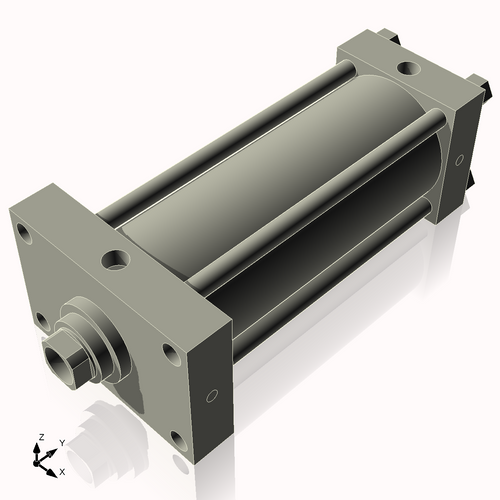 Isometric View of 6HHFHF14CCKS4