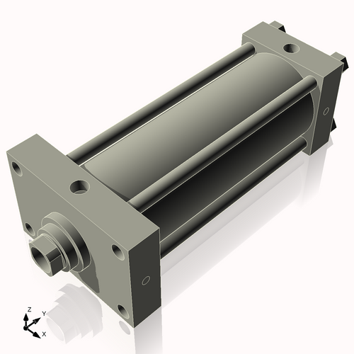 Isometric View of 6HHFHF15NCKS4