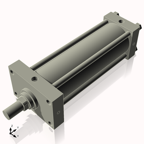 Isometric View of 6HHFHF18NC