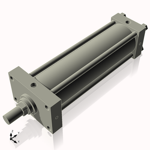 Isometric View of 6HHFHF21CC