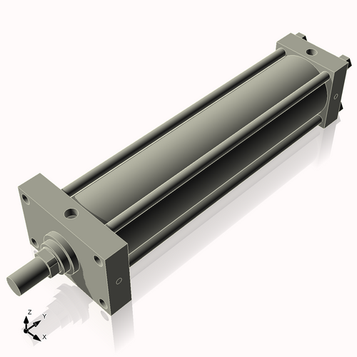 Isometric View of 6HHFHF27CC