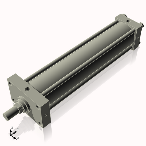 Isometric View of 6HHFHF30CC