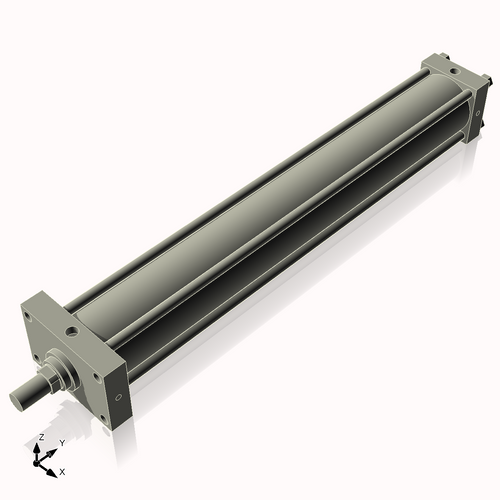 Isometric View of 6HHFHF48CC