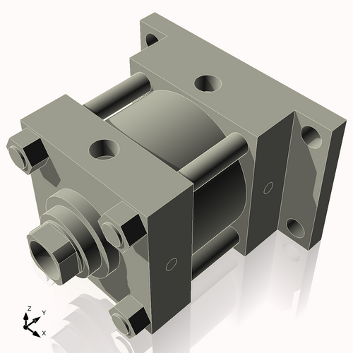 Isometric View of 6HHRF1NCKS4