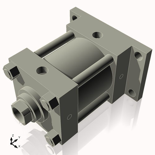 Isometric View of 6HHRF3NCKS4