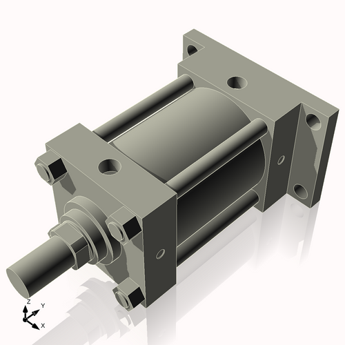 Isometric View of 6HHRF5CC