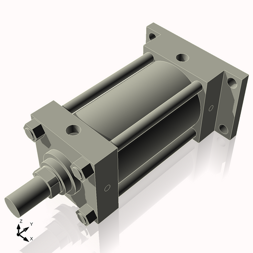 Isometric View of 6HHRF8NC