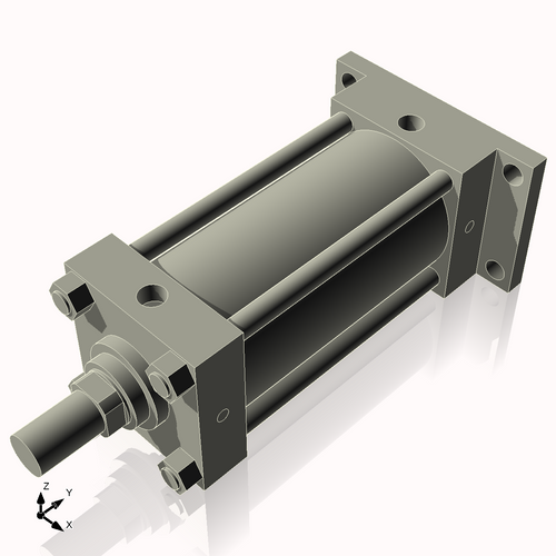 Isometric View of 6HHRF10NC