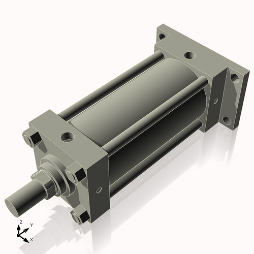 Isometric View of 6HHRF11CC