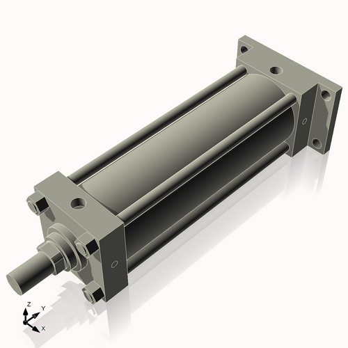 Isometric View of 6HHRF18NC