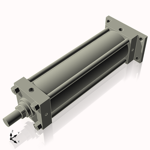 Isometric View of 6HHRF21CC