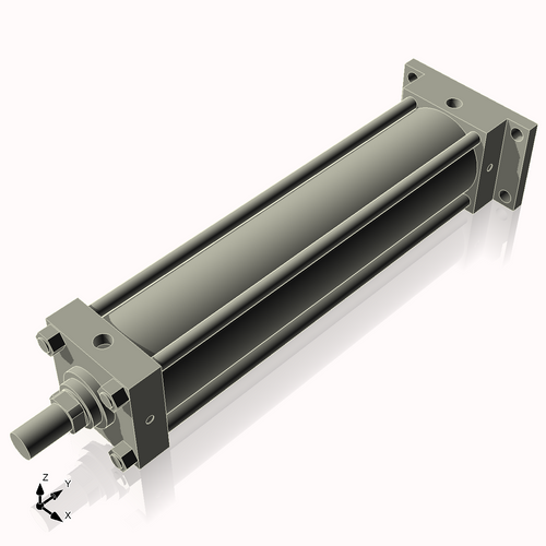 Isometric View of 6HHRF27CC