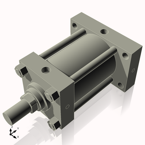Isometric View of 6HHRHF6NC
