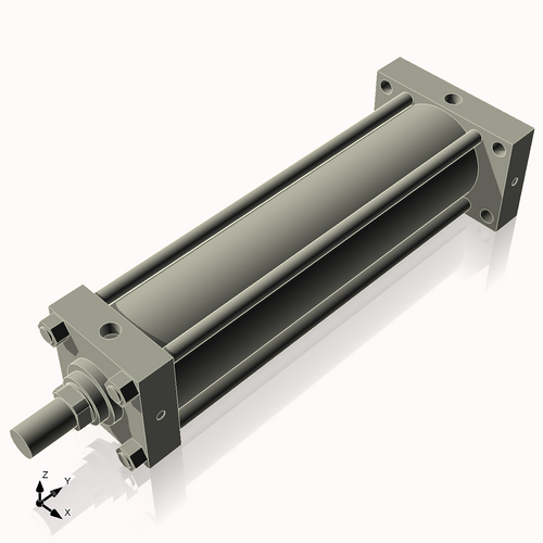 Isometric View of 6HHRHF24CC