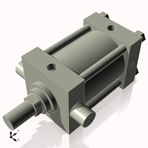 Isometric View of 6HHTF5NC