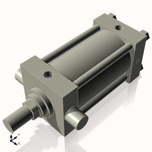Isometric View of 6HHTF8NC