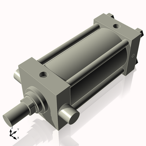 Isometric View of 6HHTF10NC