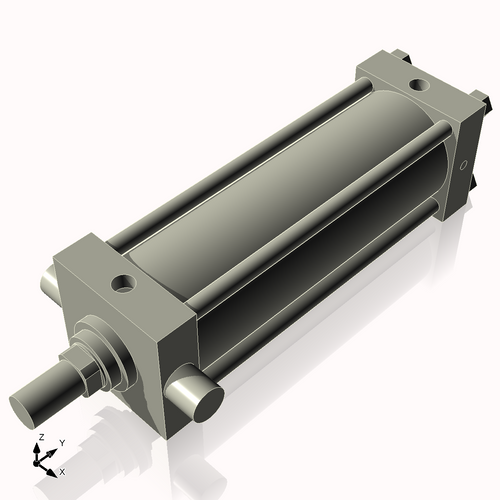 Isometric View of 6HHTF17NC
