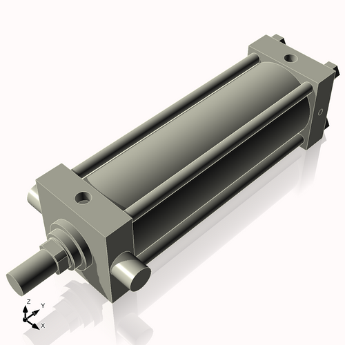 Isometric View of 6HHTF18NC