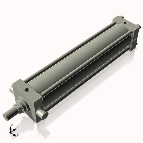 Isometric View of 6HHTF30NC