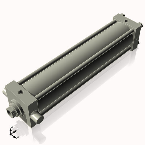 Isometric View of 6HHTF30NCKS4