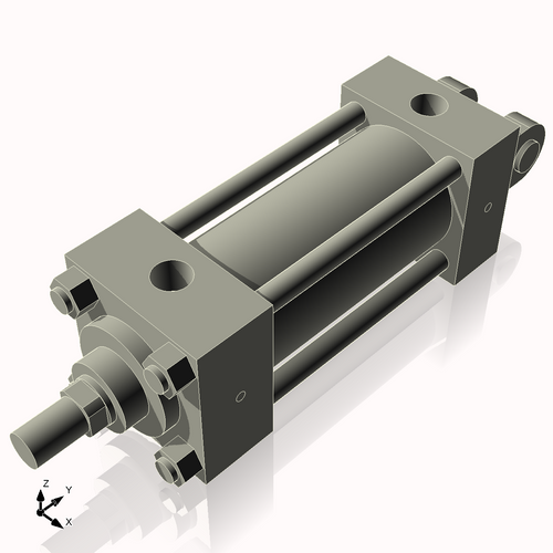 Isometric View of 2.5HHC4NC