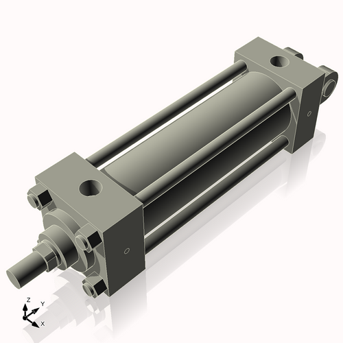 Isometric View of 2.5HHC7NC