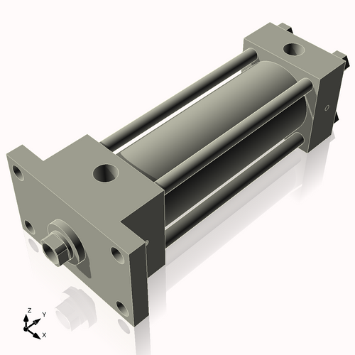 Isometric View of 2.5HHFF6CCKS4