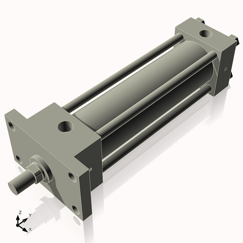 Isometric View of 2.5HHFF8CC