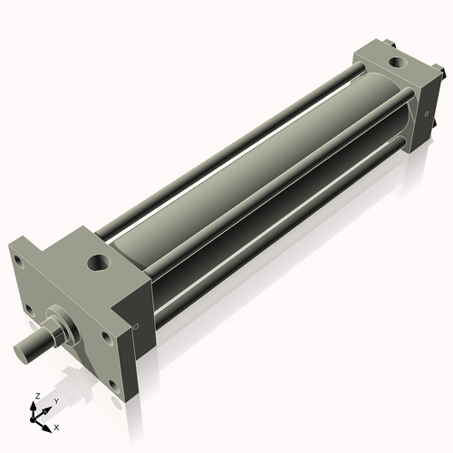 Isometric View of 2.5HHFF13NC