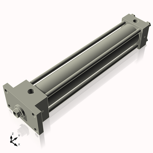 Isometric View of 2.5HHFF15NCKS4