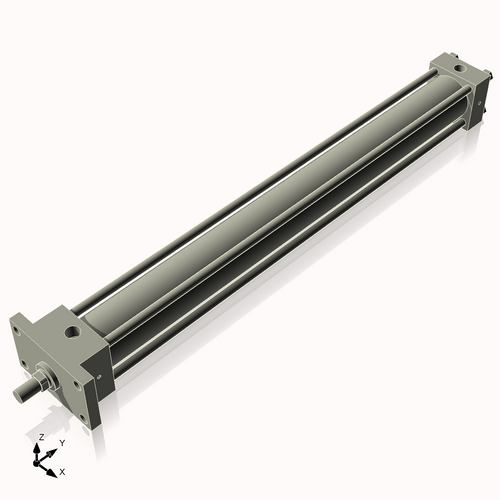 Isometric View of 2.5HHFF27CC