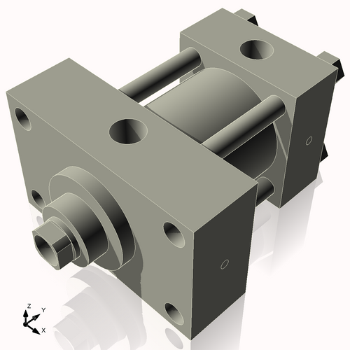 Isometric View of 2.5HHFHF1NCKS4