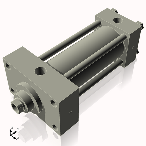 Isometric View of 2.5HHFHF5CCKS4