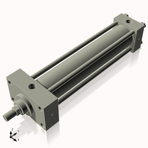 Isometric View of 2.5HHFHF12CC